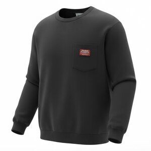 Vissla Creators Innovators Crew Neck Jersey Sweater Man Large Black